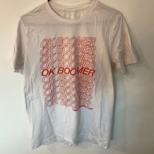 OK Boomer Graphic Tee